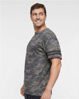 LAT Unisex Football Fine Jersey Tee 6937