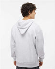 J. America Men's Sport Lace Hooded Sweatshirt 8830