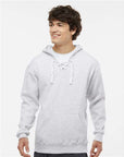 J. America Men's Sport Lace Hooded Sweatshirt 8830