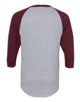 Augusta Sportswear Unisex Three-Quarter Raglan Sleeve Baseball Jersey T-Shirt 4420