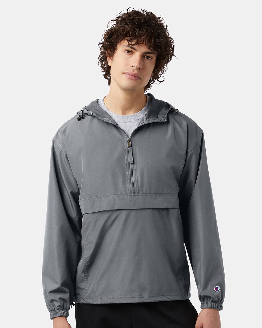 Champion Unisex Packable Anorak Jacket CO200