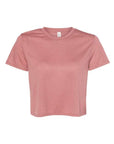 BELLA + CANVAS Women’s Flowy Crop Tee 8882