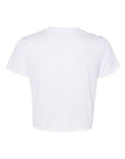 BELLA + CANVAS Women’s Flowy Crop Tee 8882