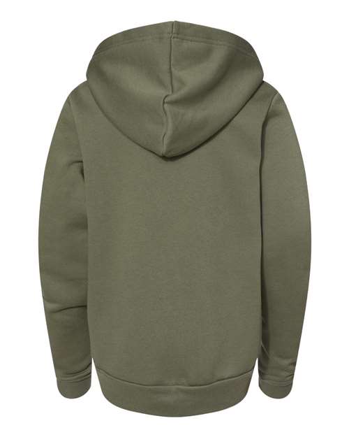 BELLA + CANVAS Youth Sponge Fleece Hoodie Sweatshirt 3719Y