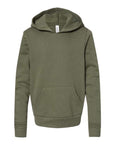 BELLA + CANVAS Youth Sponge Fleece Hoodie Sweatshirt 3719Y