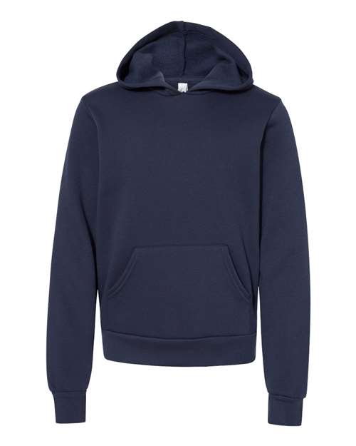BELLA + CANVAS Youth Sponge Fleece Hoodie Sweatshirt 3719Y