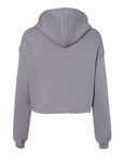BELLA + CANVAS Women's Crop Fleece Hoodie Sweatshirt 7502