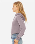 BELLA + CANVAS Women's Crop Fleece Hoodie Sweatshirt 7502