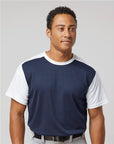 Alleson Athletic Men's Crewneck Pullover Baseball Jersey 532CJ