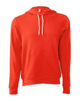 BELLA + CANVAS Unisex Sponge Fleece Hoodie Sweatshirt 3719