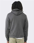 BELLA + CANVAS Unisex Sponge Fleece Hoodie Sweatshirt 3719