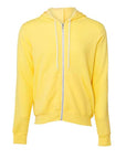 BELLA + CANVAS Unisex Sponge Fleece Full-Zip Hoodie Sweatshirt 3739