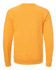 BELLA + CANVAS Unisex Sponge Fleece Raglan Crewneck Sweatshirt 3901