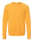BELLA + CANVAS Unisex Sponge Fleece Raglan Crewneck Sweatshirt 3901