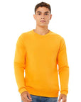 BELLA + CANVAS Unisex Sponge Fleece Raglan Crewneck Sweatshirt 3901