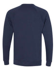 BELLA + CANVAS Unisex Sponge Fleece Raglan Crewneck Sweatshirt 3901