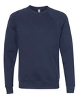 BELLA + CANVAS Unisex Sponge Fleece Raglan Crewneck Sweatshirt 3901