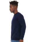 BELLA + CANVAS Unisex Sponge Fleece Raglan Crewneck Sweatshirt 3901