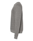 BELLA + CANVAS Unisex Sponge Fleece Raglan Crewneck Sweatshirt 3901