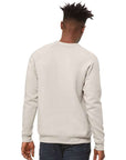 BELLA + CANVAS Unisex Sponge Fleece Raglan Crewneck Sweatshirt 3901