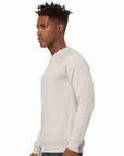 BELLA + CANVAS Unisex Sponge Fleece Raglan Crewneck Sweatshirt 3901