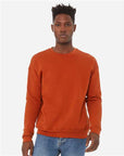 BELLA + CANVAS Unisex Sponge Fleece Drop Shoulder Crewneck Sweatshirt 3945