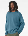 BELLA + CANVAS Unisex Sponge Fleece Drop Shoulder Crewneck Sweatshirt 3945