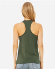 BELLA + CANVAS Women's Jersey Racerback Tank 6008