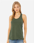 BELLA + CANVAS Women's Jersey Racerback Tank 6008