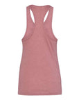 BELLA + CANVAS Women's Jersey Racerback Tank 6008