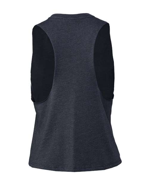 BELLA + CANVAS Women's Racerback Crop Tank 6682