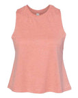 BELLA + CANVAS Women's Racerback Crop Tank 6682