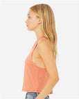 BELLA + CANVAS Women's Racerback Crop Tank 6682