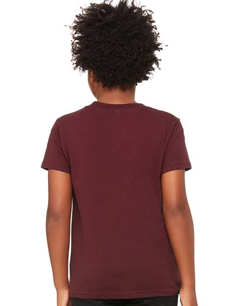 BELLA + CANVAS Youth Jersey Tee 3001Y