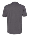 Hanes Men's EcoSmart® Jersey Polo 054X