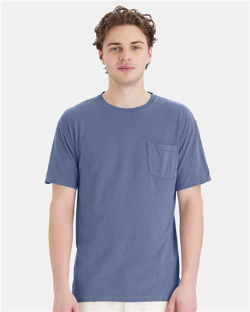 ComfortWash by Hanes Unisex Garment-Dyed Pocket T-Shirt GDH150