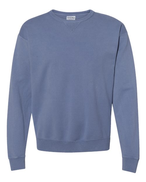 ComfortWash by Hanes Unisex Garment-Dyed Crewneck Sweatshirt GDH400