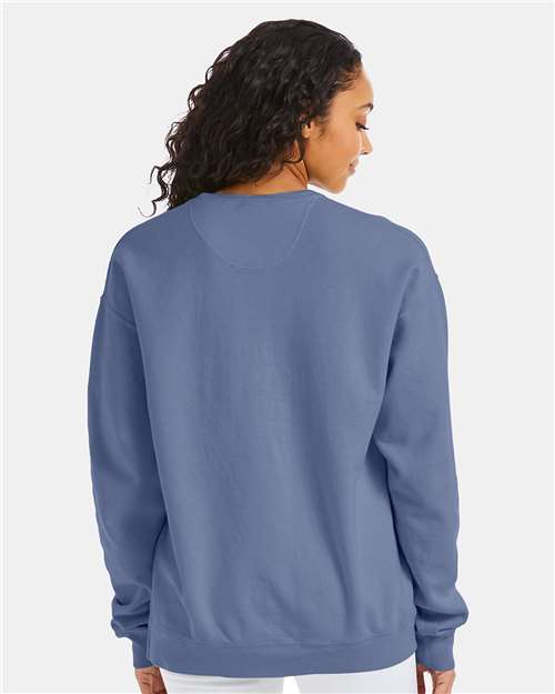 ComfortWash by Hanes Unisex Garment-Dyed Crewneck Sweatshirt GDH400