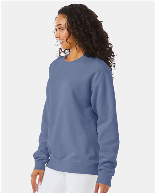 ComfortWash by Hanes Unisex Garment-Dyed Crewneck Sweatshirt GDH400