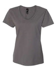 Hanes Women's Perfect-T V-Neck T-Shirt S04V