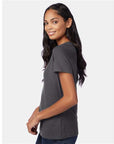 Hanes Women's Perfect-T V-Neck T-Shirt S04V