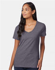 Hanes Women's Perfect-T V-Neck T-Shirt S04V