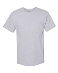 Hanes Unisex Workwear Pocket T-Shirt W110
