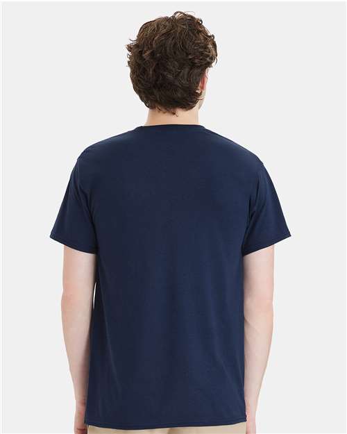 Hanes Unisex Workwear Pocket T-Shirt W110