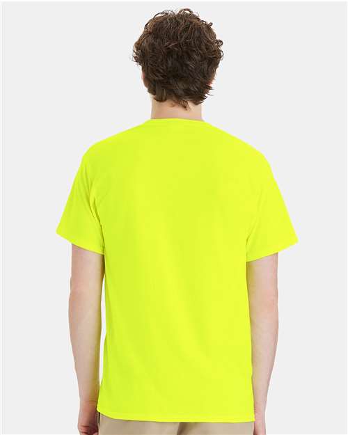 Hanes Unisex Workwear Pocket T-Shirt W110