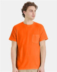 Hanes Unisex Workwear Pocket T-Shirt W110