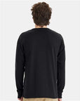 Hanes Unisex Workwear Long Sleeve Pocket T-Shirt W120