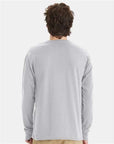 Hanes Unisex Workwear Long Sleeve Pocket T-Shirt W120