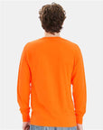 Hanes Unisex Workwear Long Sleeve Pocket T-Shirt W120