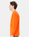 Hanes Unisex Workwear Long Sleeve Pocket T-Shirt W120